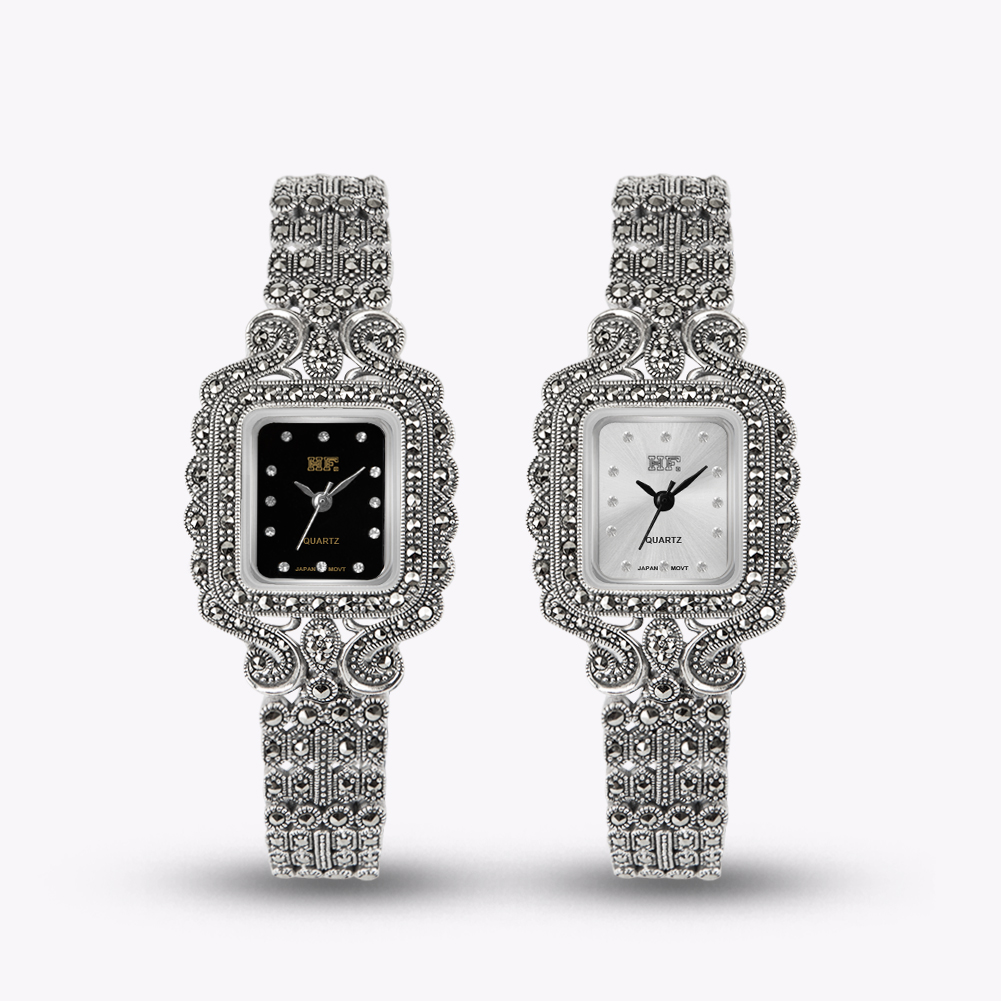 Luxury Watch Thailand - 솔리드 925 스털링 실버 태국산 실버