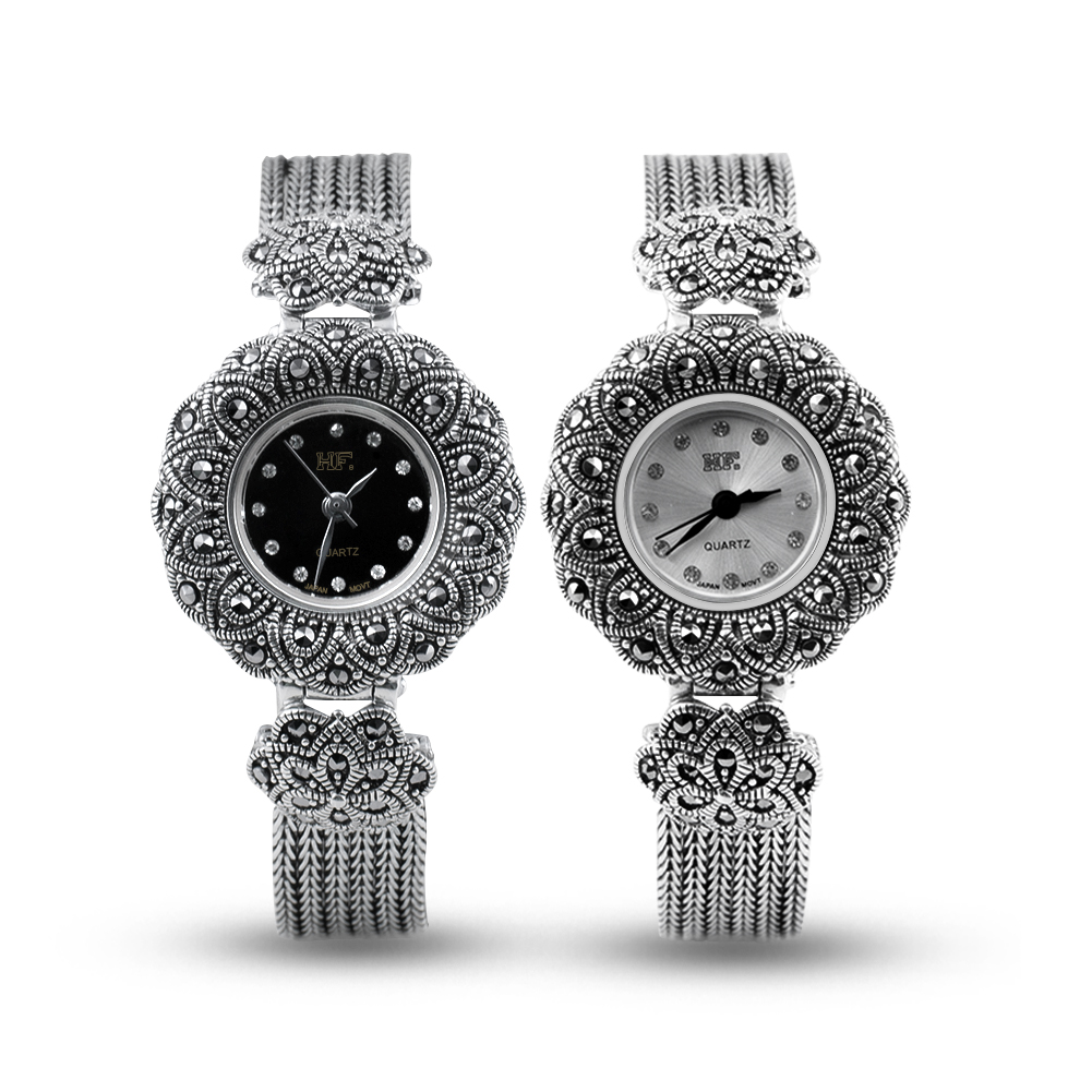 Luxury Watch Thailand - 솔리드 925 스털링 실버 태국 실버