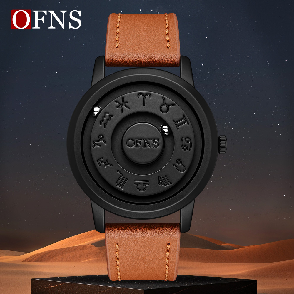 Luxury Watch Shop - 패션 OFNS 신제품 1553 럭셔리 남성용