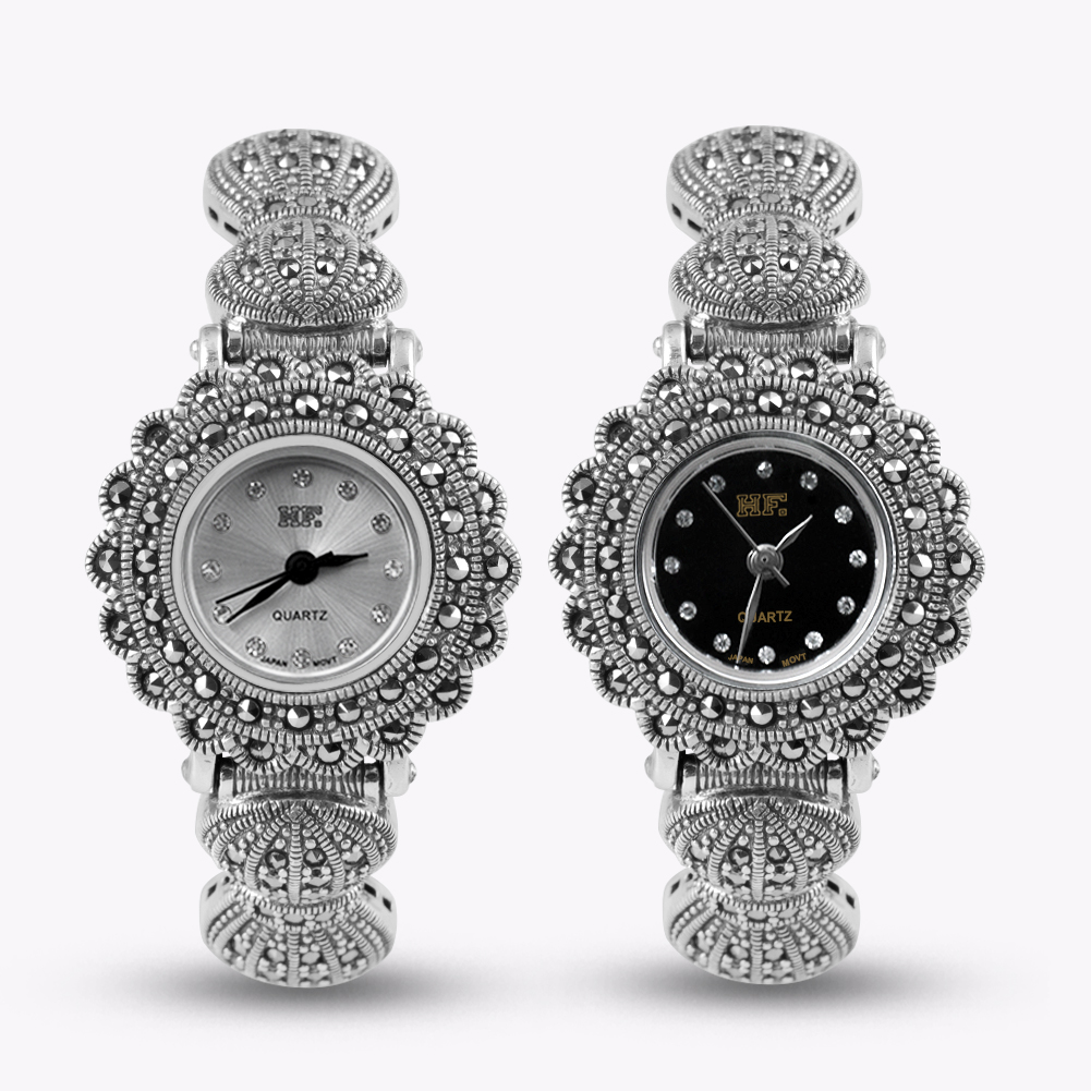 Luxury Watch Thailand - 솔리드 925 스털링 실버 태국 실버