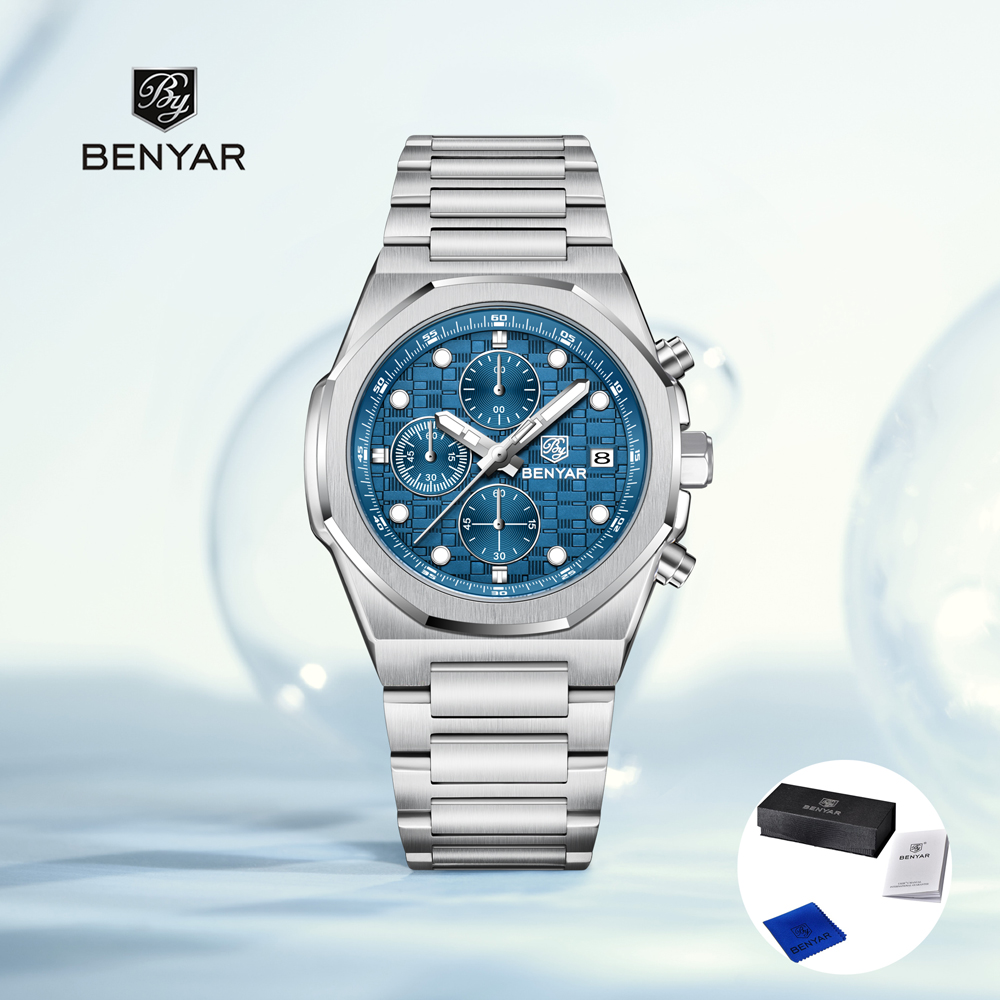 Luxury Watch Design - 2025 신제품 베냐르 남성용 시계 최고급