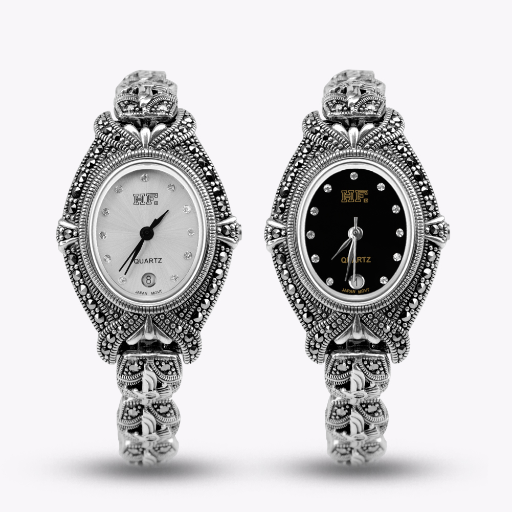 Luxury Watch Thailand - 솔리드 925 스털링 실버 태국 실버