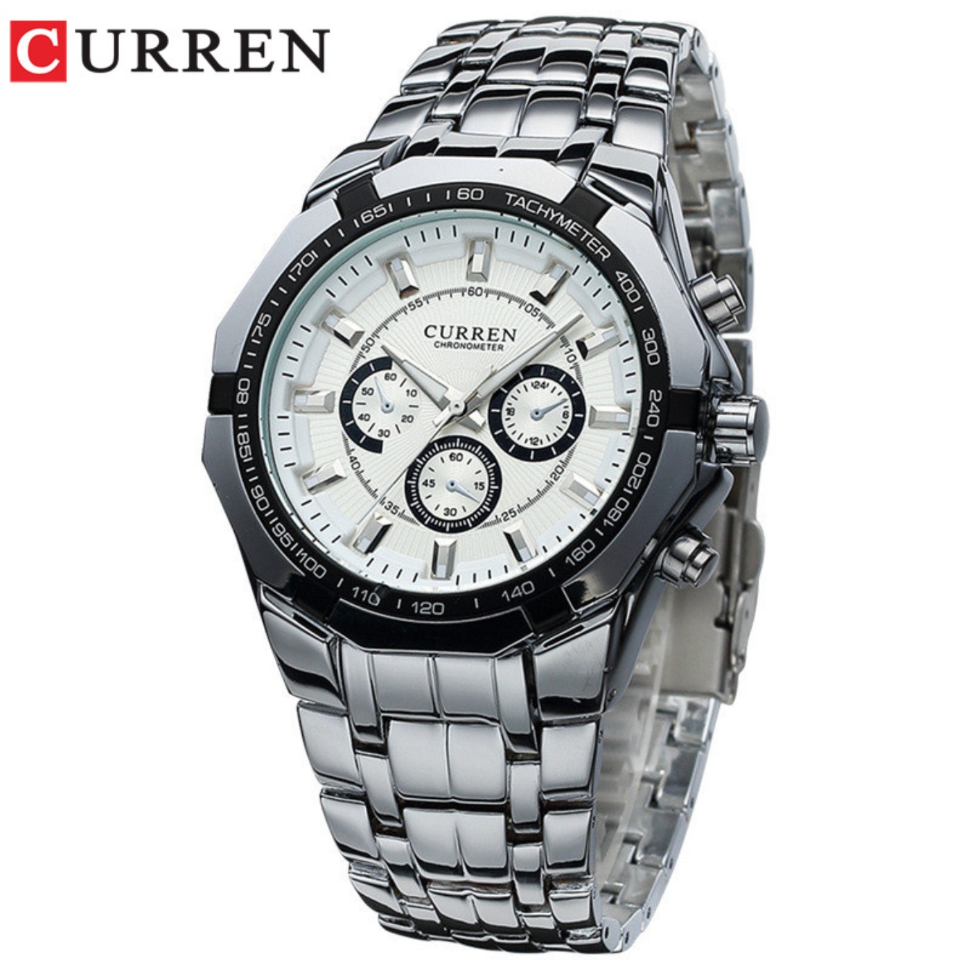 Luxury Watch Design - CURREN 남성 럭셔리 브랜드 밀리터리 스포츠