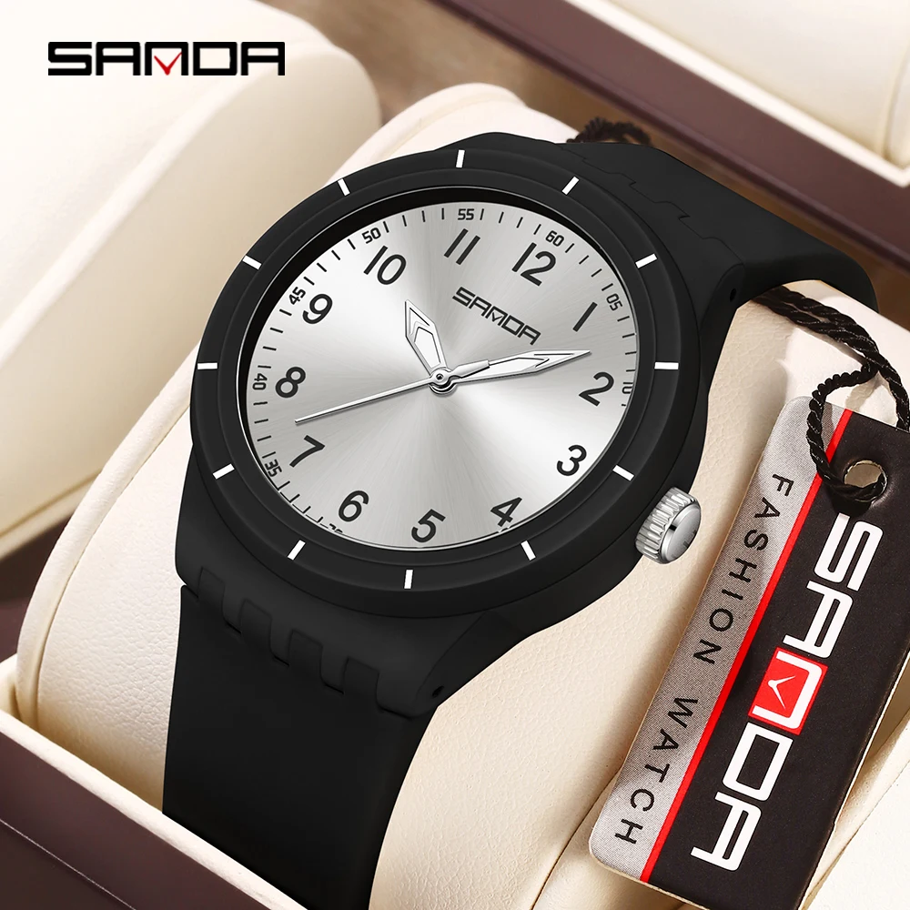 Luxury Watch Shop - SANDA 9075 경량 여성용 쿼츠 시계
