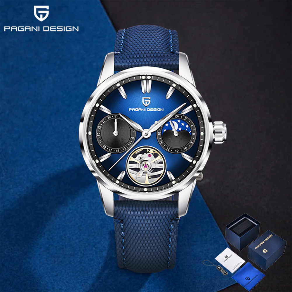 Luxury Watch Design - 2025 파가니 디자인 투르비용 럭셔리 남성