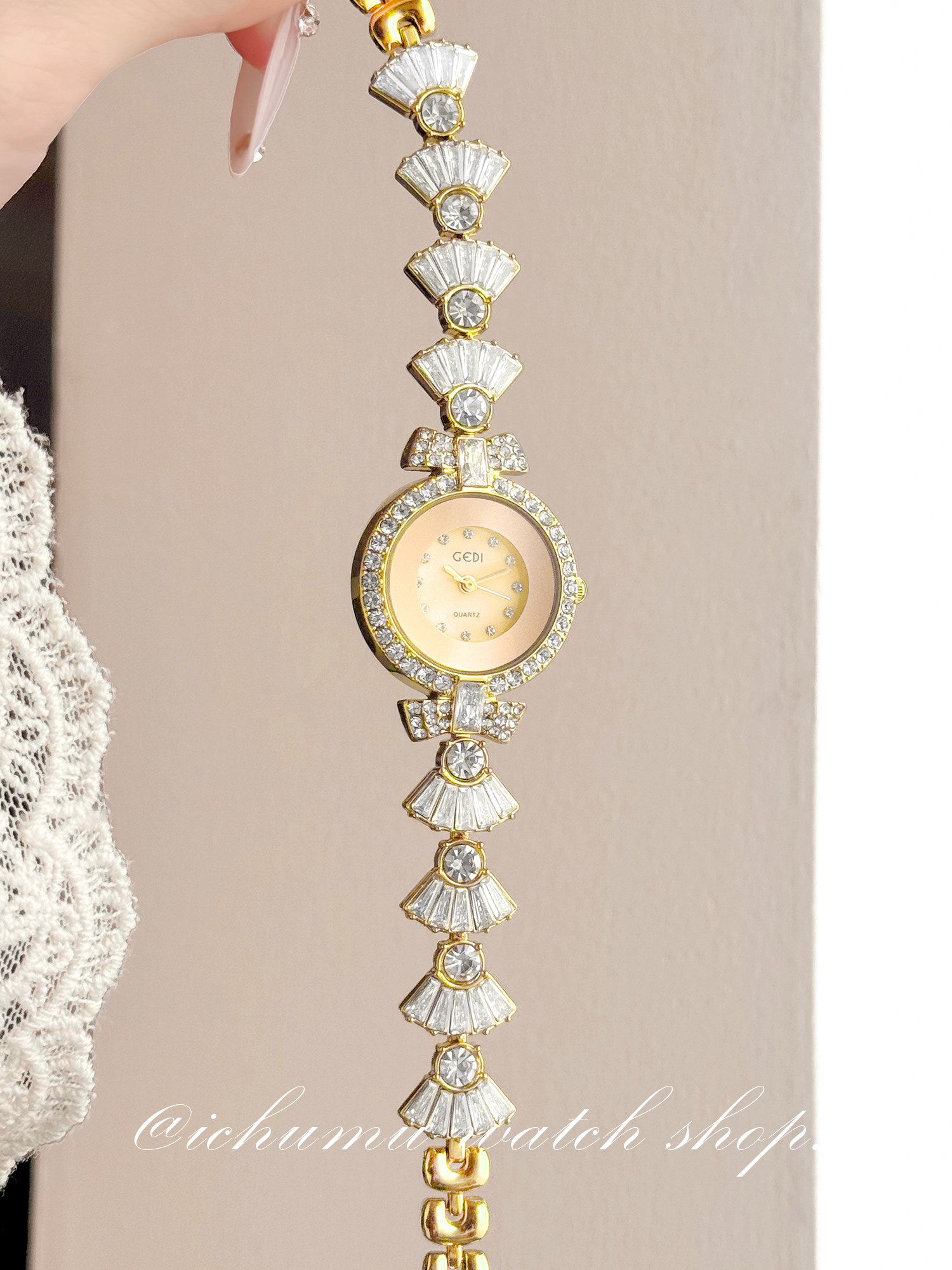 Luxury Watch With Bracelet - 머메이드 여성용 시계 라이트 럭셔리 니치