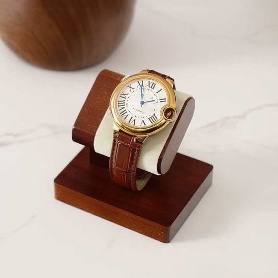 Luxury Watch Shop - 나무 시계 진열대 원목 손목시계 팔찌