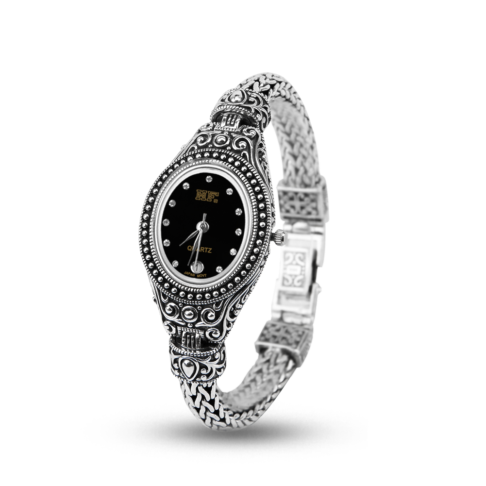 Luxury Watch Thailand - 태국산 925 스털링 실버 밀 체인