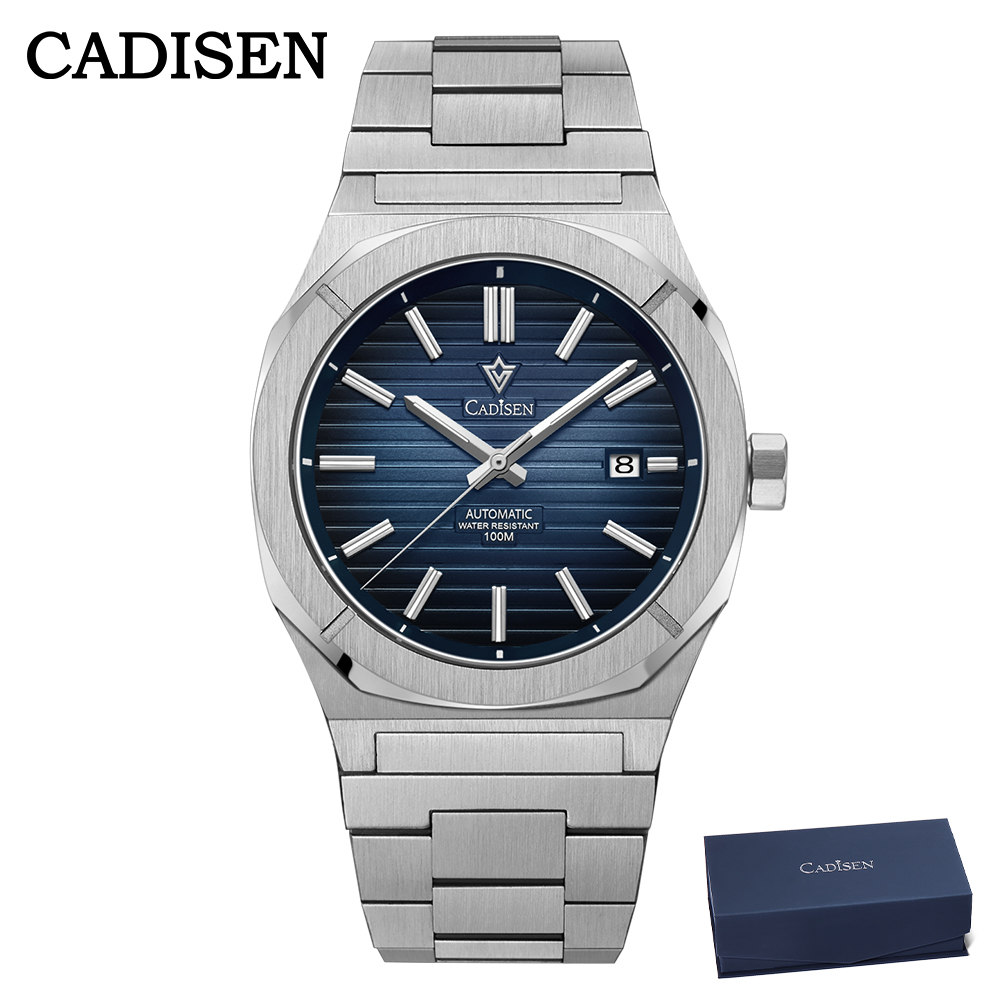Luxury Watch Design - CADISEN 2026 다이버 시계 사파이어 MIYOTA