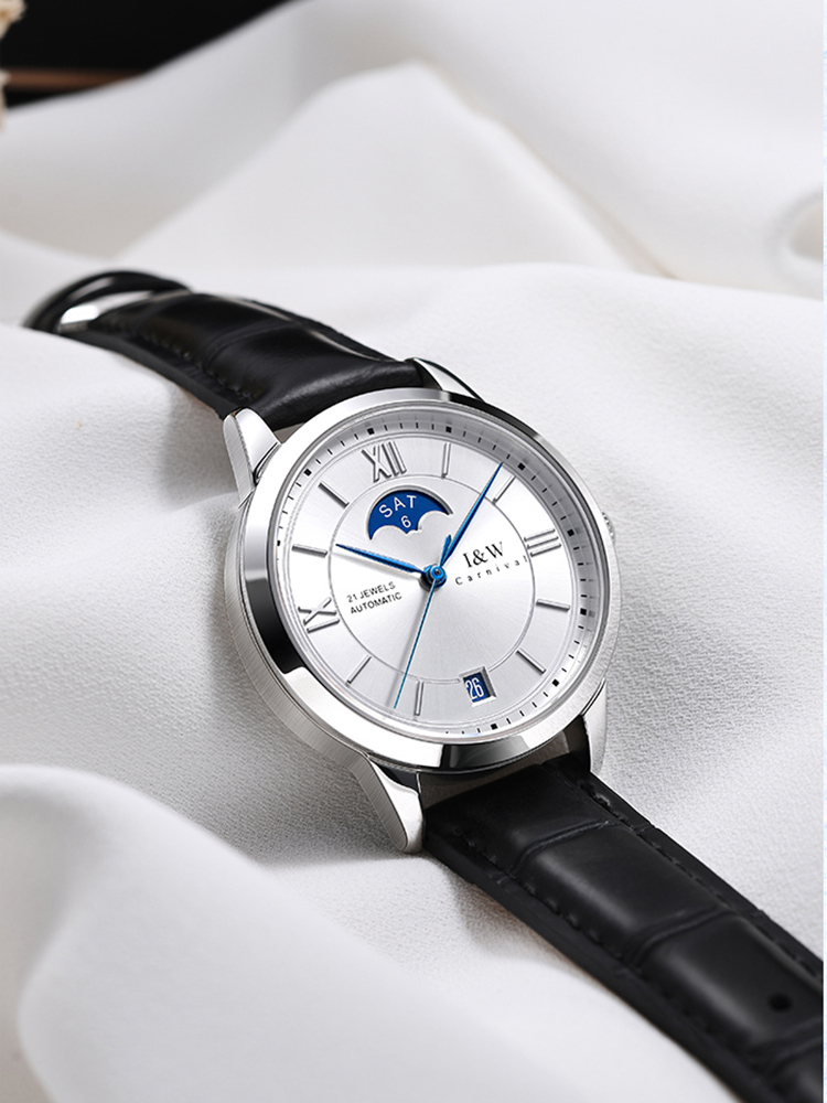Sapphire Crystal Display - 스위스 브랜드 I & W 뉴