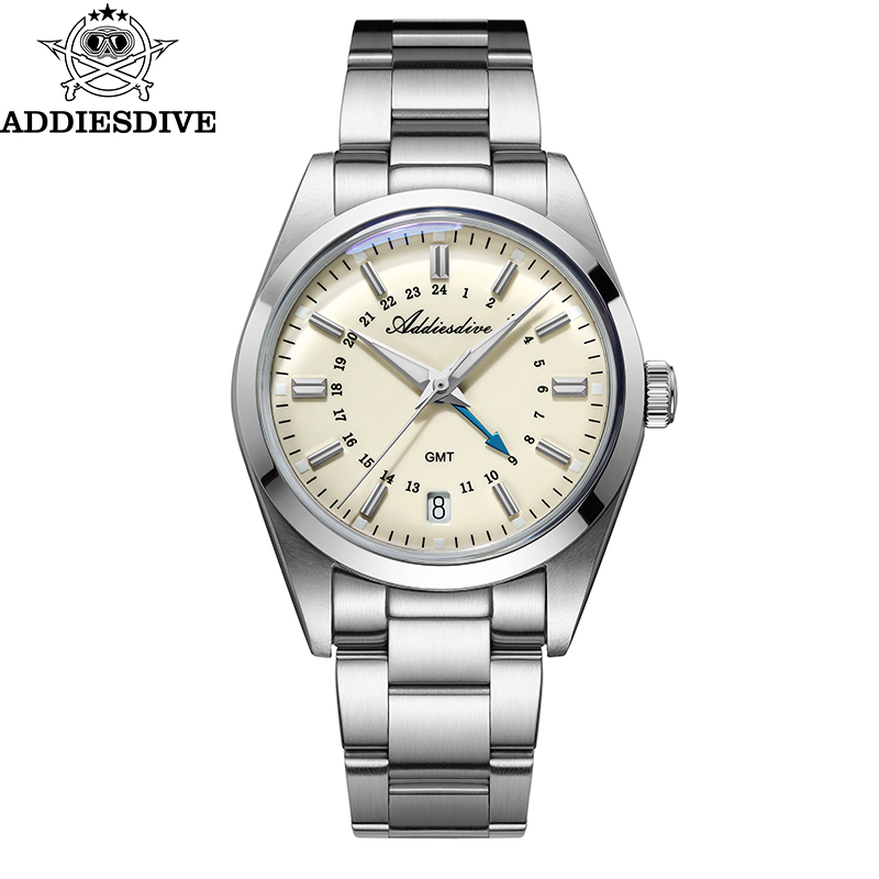 Luxury Watch Design - ADDIESDIVE 핫 브랜드 36mm 럭셔리 GMT