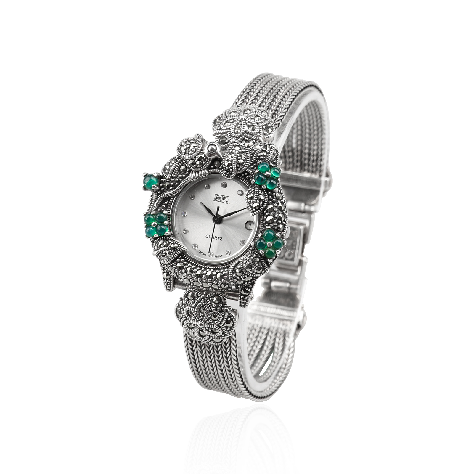Luxury Watch Thailand - 솔리드 925 스털링 실버 태국 실버