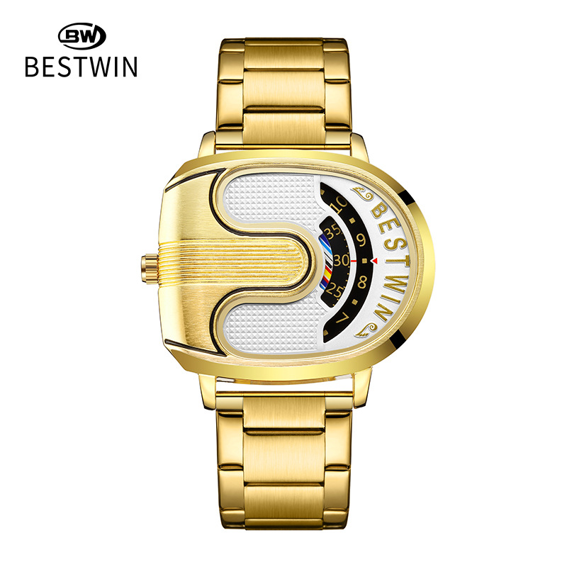 골드탑 브랜드 럭셔리 남성용 시계 독특한 디자인 스테인 - Luxury Watch Design 리뷰 및 가격