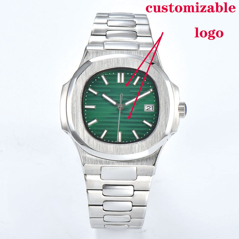 40mm 남성용 시계 중국산 NH35 자동 무브먼트 멀 - Sapphire Crystal Display 리뷰 및 가격