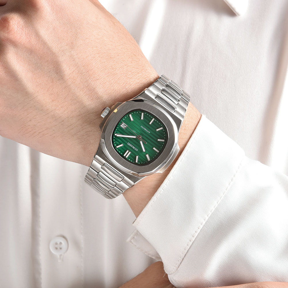 40mm 남성용 시계 중국산 NH35 자동 무브먼트 멀 - Sapphire Crystal Display 리뷰 및 가격