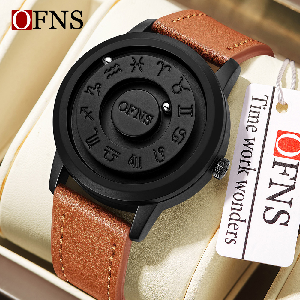 패션 OFNS 신제품 1553 럭셔리 남성용 쿼츠 시계 - Luxury Watch Shop 리뷰 및 가격