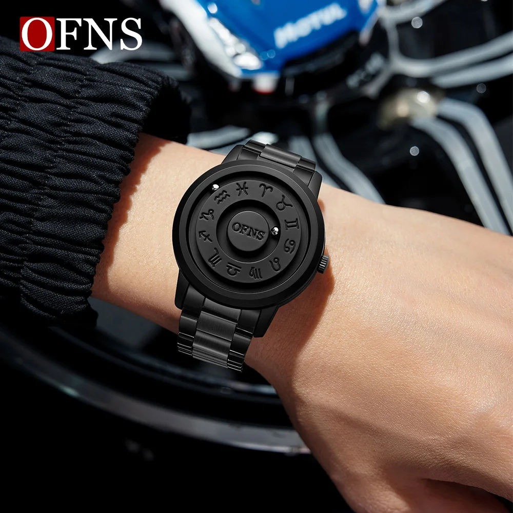 패션 OFNS 신제품 1553 럭셔리 남성용 쿼츠 시계 - Luxury Watch Shop 리뷰 및 가격
