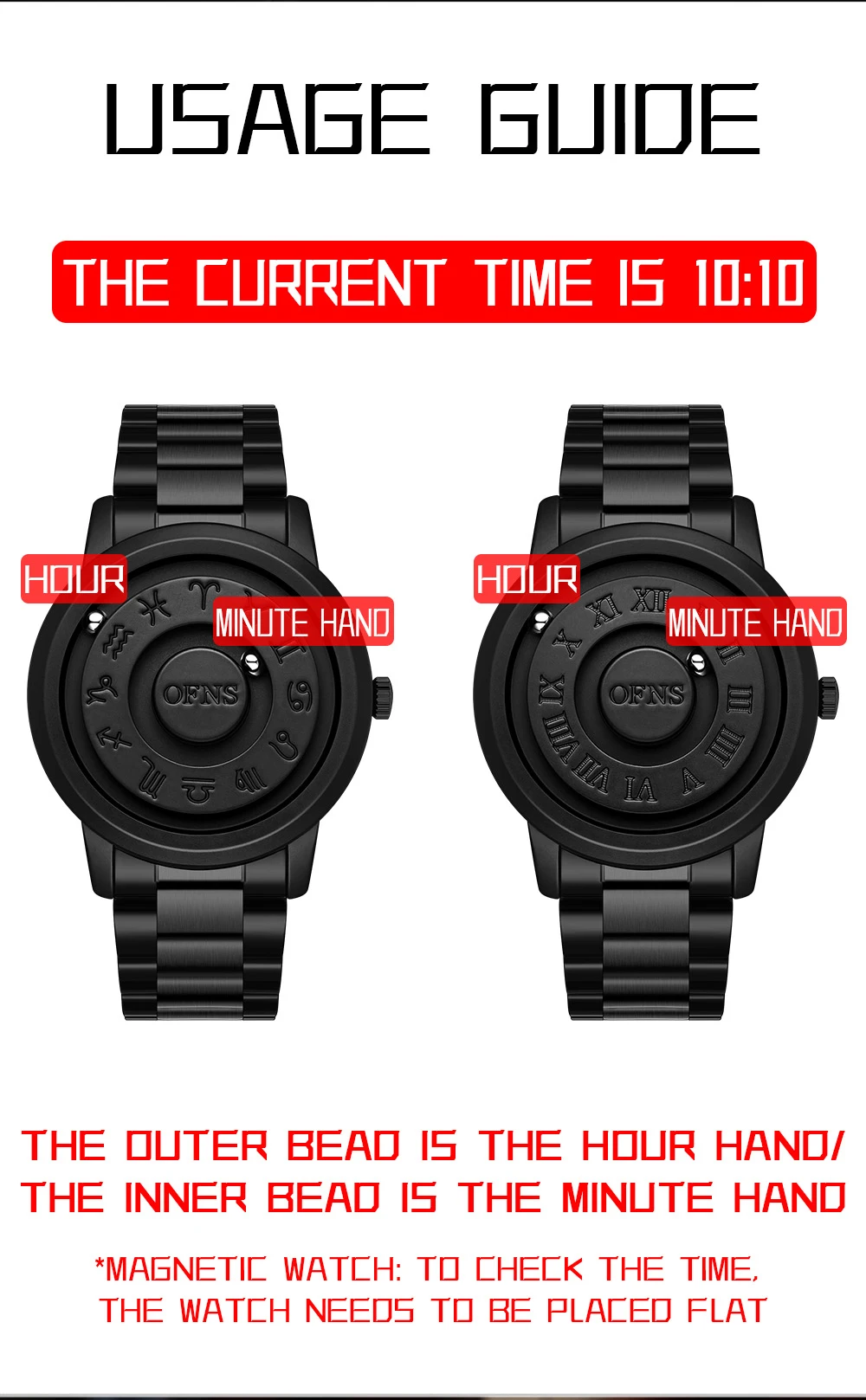 패션 OFNS 신제품 1553 럭셔리 남성용 쿼츠 시계 - Luxury Watch Shop 리뷰 및 가격
