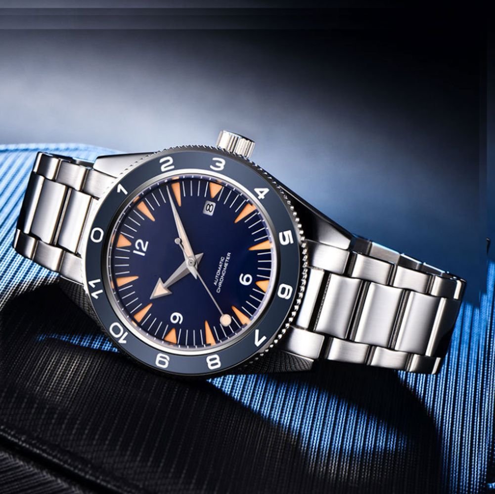 사용자 정의 로고 NH35 무브먼트 시계 10bars  - Luxury Watch Design 리뷰 및 가격