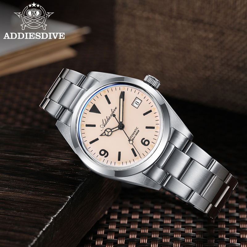 ADDIESDIVE 여성용 자동 기계식 시계 36mm  - Sapphire Crystal Display 리뷰 및 가격