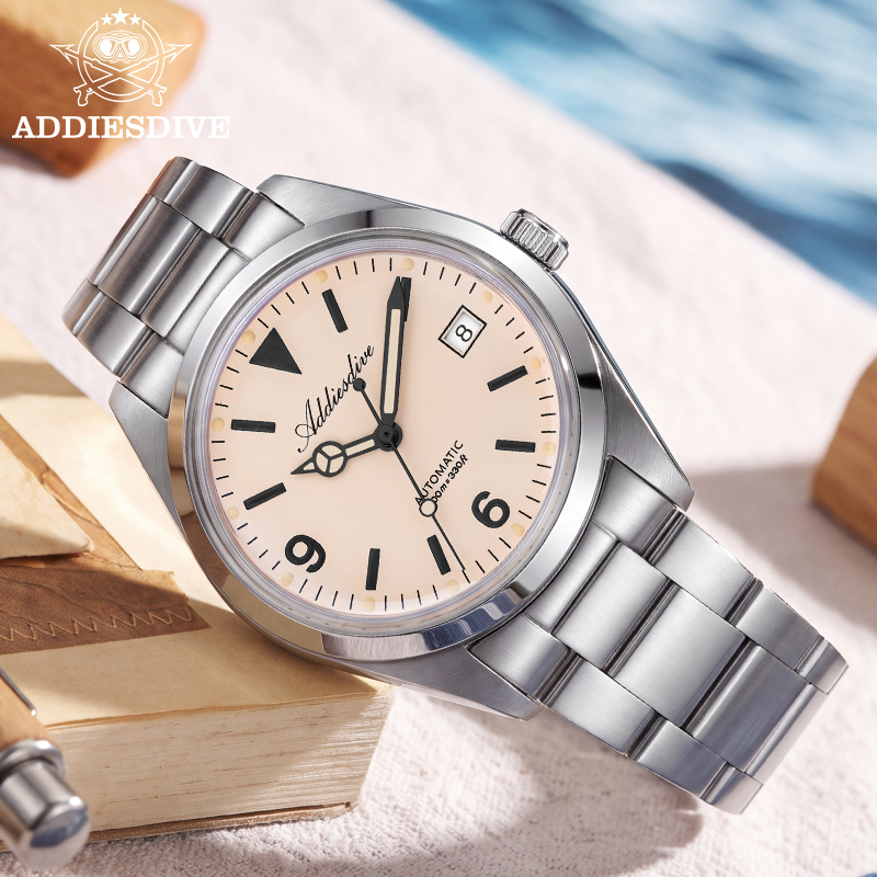 ADDIESDIVE 여성용 자동 기계식 시계 36mm  - Sapphire Crystal Display 리뷰 및 가격
