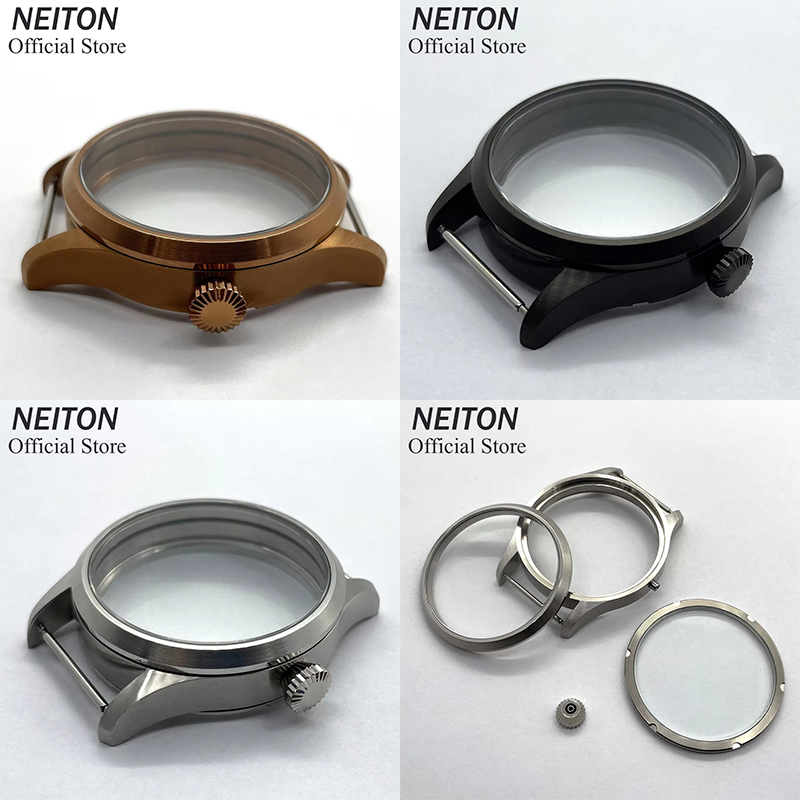 NEITON 42mm 수동 시계 케이스 시스루 백 핏  - Sapphire Crystal Display 리뷰 및 가격