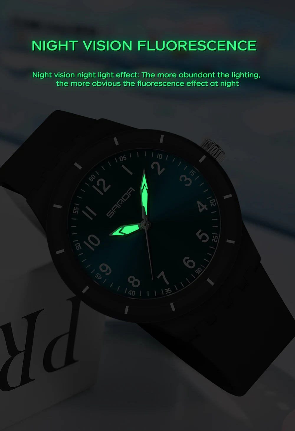 SANDA 9075 경량 여성용 쿼츠 시계 다기능 여성 - Luxury Watch Shop 리뷰 및 가격