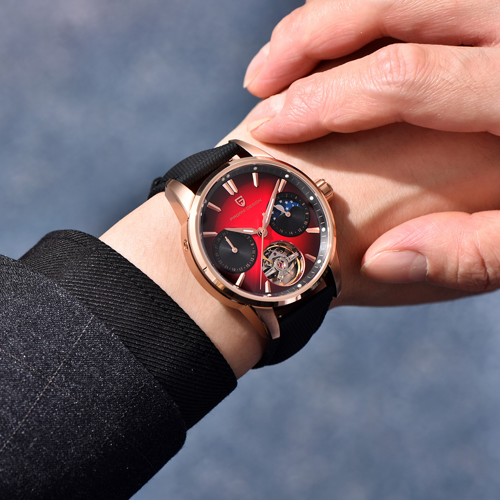 2025년 신제품 파가니 디자인 시계 남성용 명품 기계 - Luxury Watch Design 리뷰 및 가격