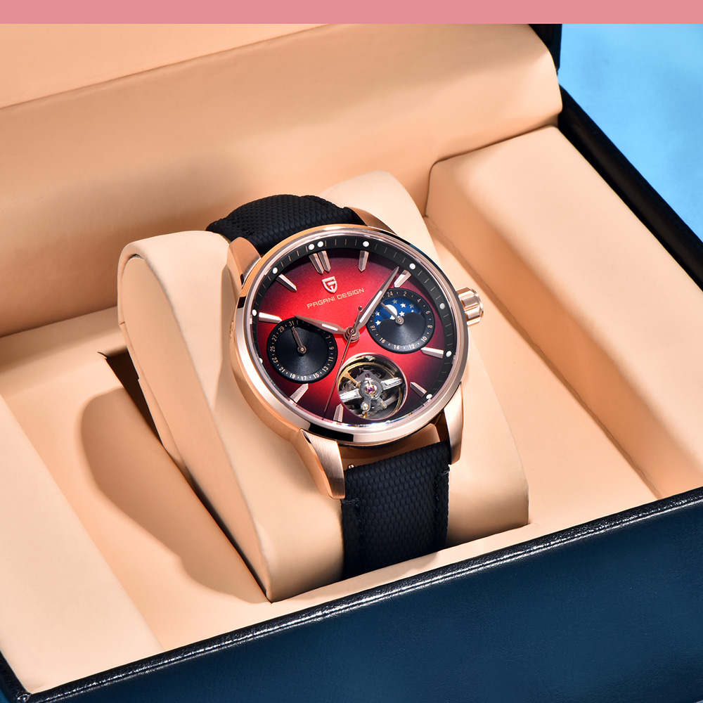 2025년 신제품 파가니 디자인 시계 남성용 명품 기계 - Luxury Watch Design 리뷰 및 가격