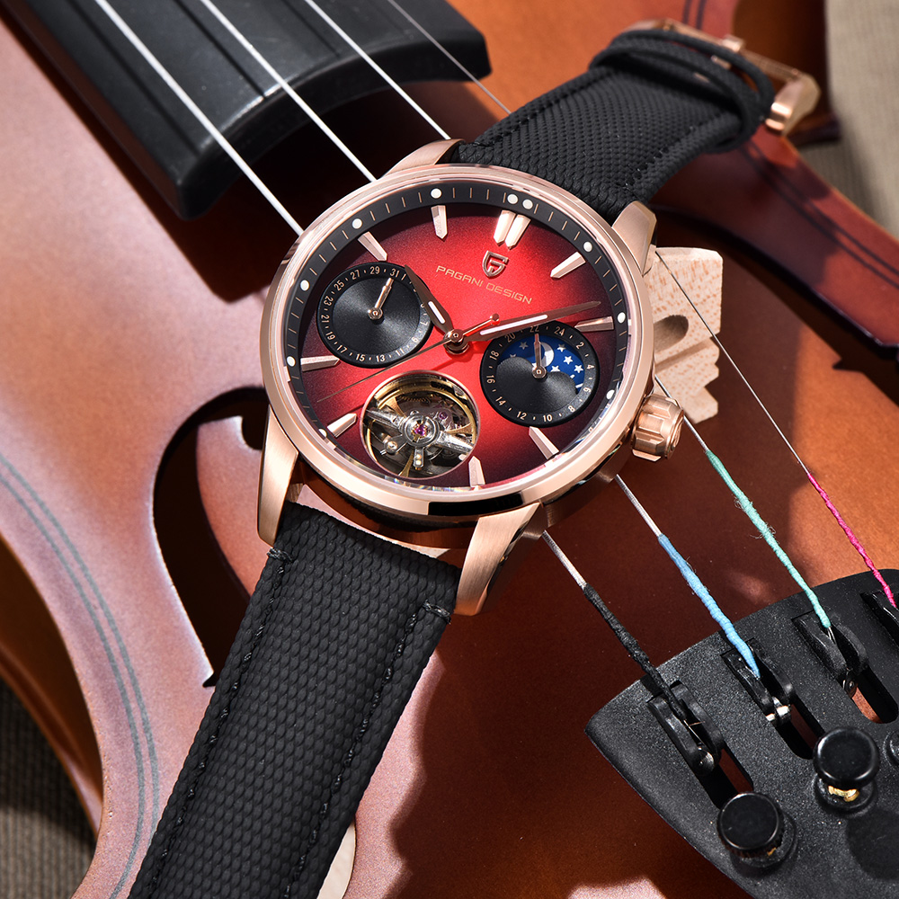 2025년 신제품 파가니 디자인 시계 남성용 명품 기계 - Luxury Watch Design 리뷰 및 가격