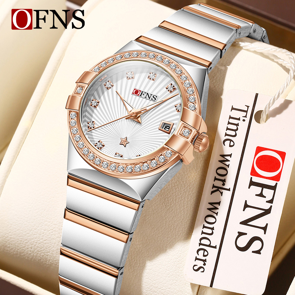 OFNS 신제품 1569 럭셔리 여성용 쿼츠 시계 다이 - Luxury Watch Shop 리뷰 및 가격