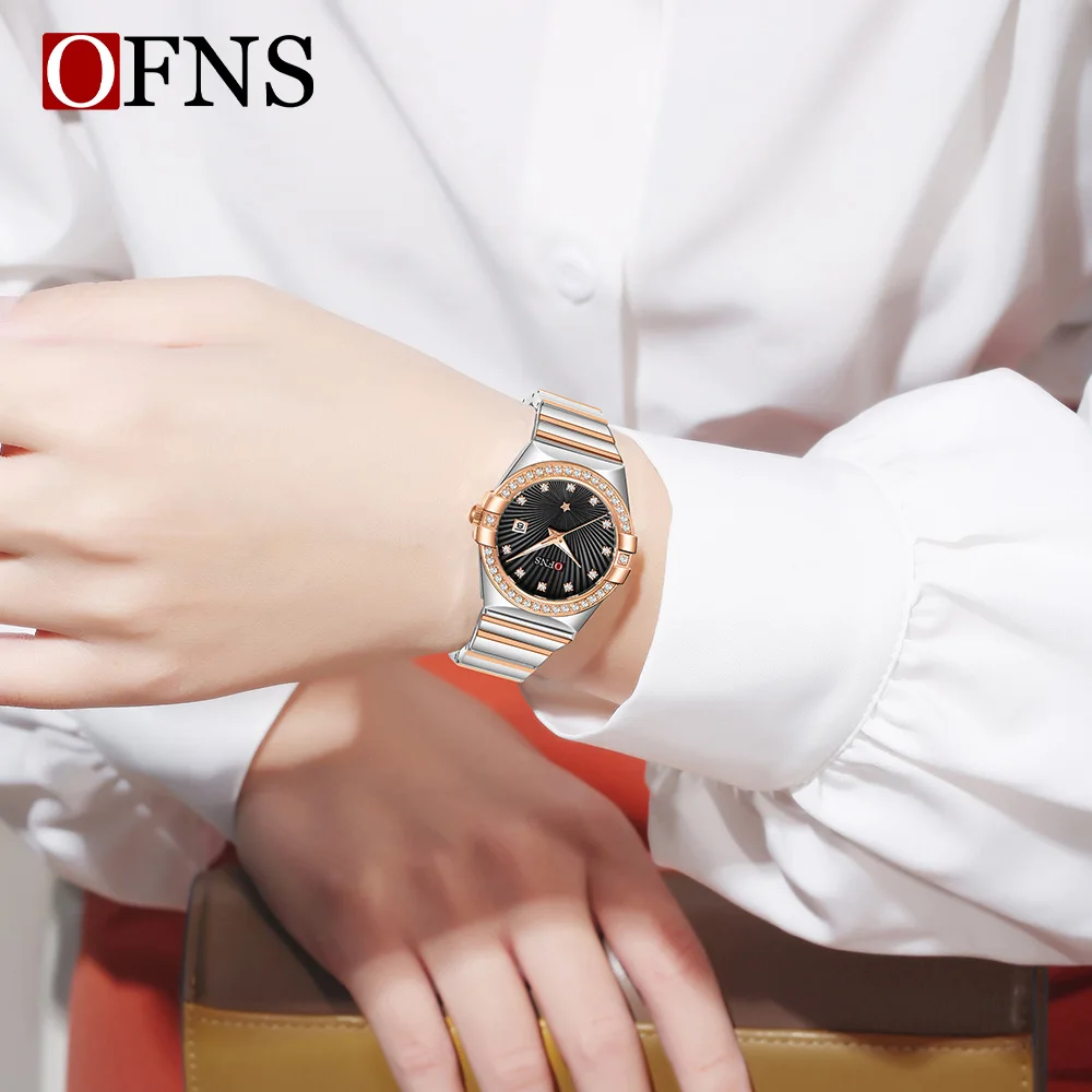 OFNS 신제품 1569 럭셔리 여성용 쿼츠 시계 다이 - Luxury Watch Shop 리뷰 및 가격