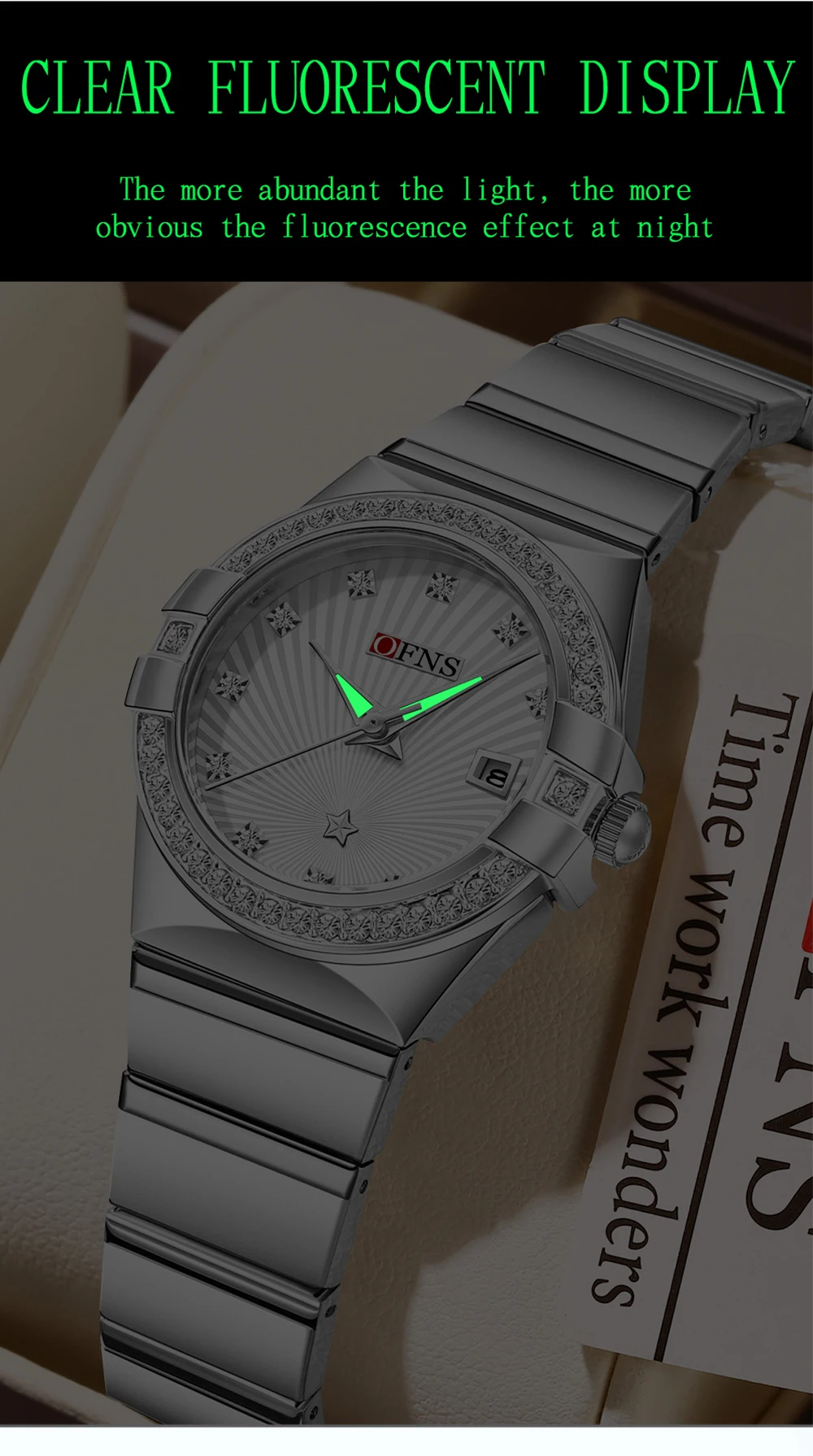 OFNS 신제품 1569 럭셔리 여성용 쿼츠 시계 다이 - Luxury Watch Shop 리뷰 및 가격
