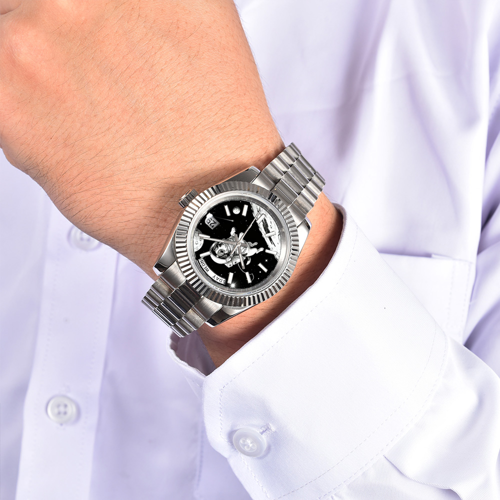 창의적인 남성용 시계 40mm/36mm 미요타 8285 - Sapphire Crystal Display 리뷰 및 가격