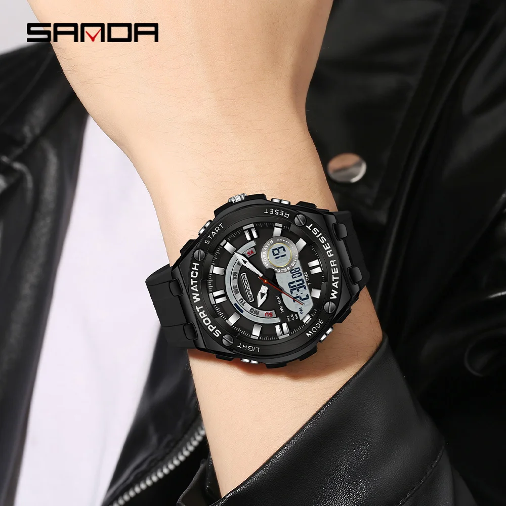 산다 신제품 인기 남성용 전자 쿼츠 시계 다기능 방수  - Luxury Watch Shop 리뷰 및 가격