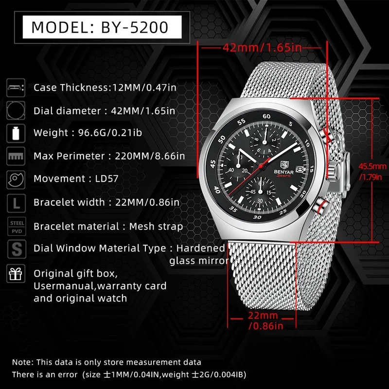 BENYAR 2026 신형 최고급 명품 남성 비즈니스  - Luxury Watch Brands 리뷰 및 가격