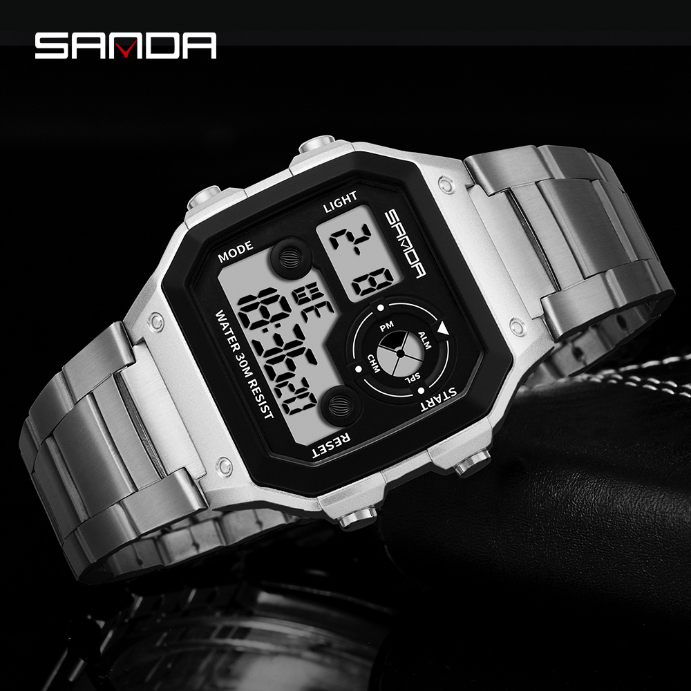 산다 베스트셀러 멋진 고급 패셔너블 밀리터리 사각 시계 - Luxury Watch Shop 리뷰 및 가격