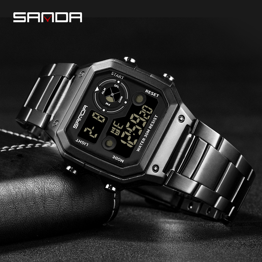 산다 베스트셀러 멋진 고급 패셔너블 밀리터리 사각 시계 - Luxury Watch Shop 리뷰 및 가격