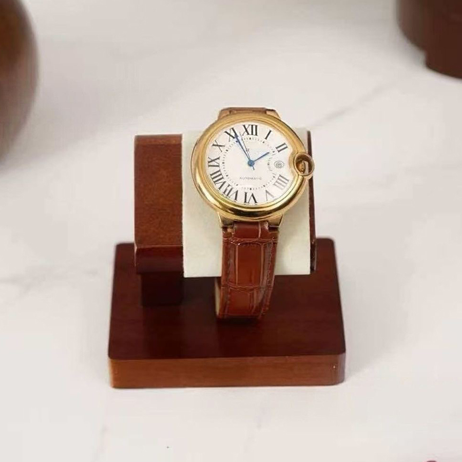 나무 시계 진열대 원목 손목시계 팔찌 홀더 고급 데스크 - Luxury Watch Shop 리뷰 및 가격