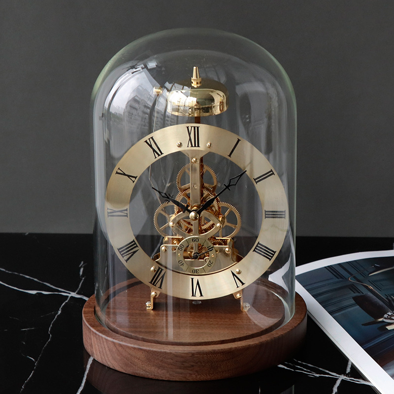 새로운 럭셔리 정비공 금속 책상 시계 거실 테이블 시계 - Table Watch Luxury 리뷰 및 가격