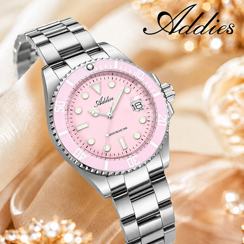 ADDIES 36mm 50m 방수 여성용 시계 유명 브 - Luxury Watch Brands 리뷰 및 가격