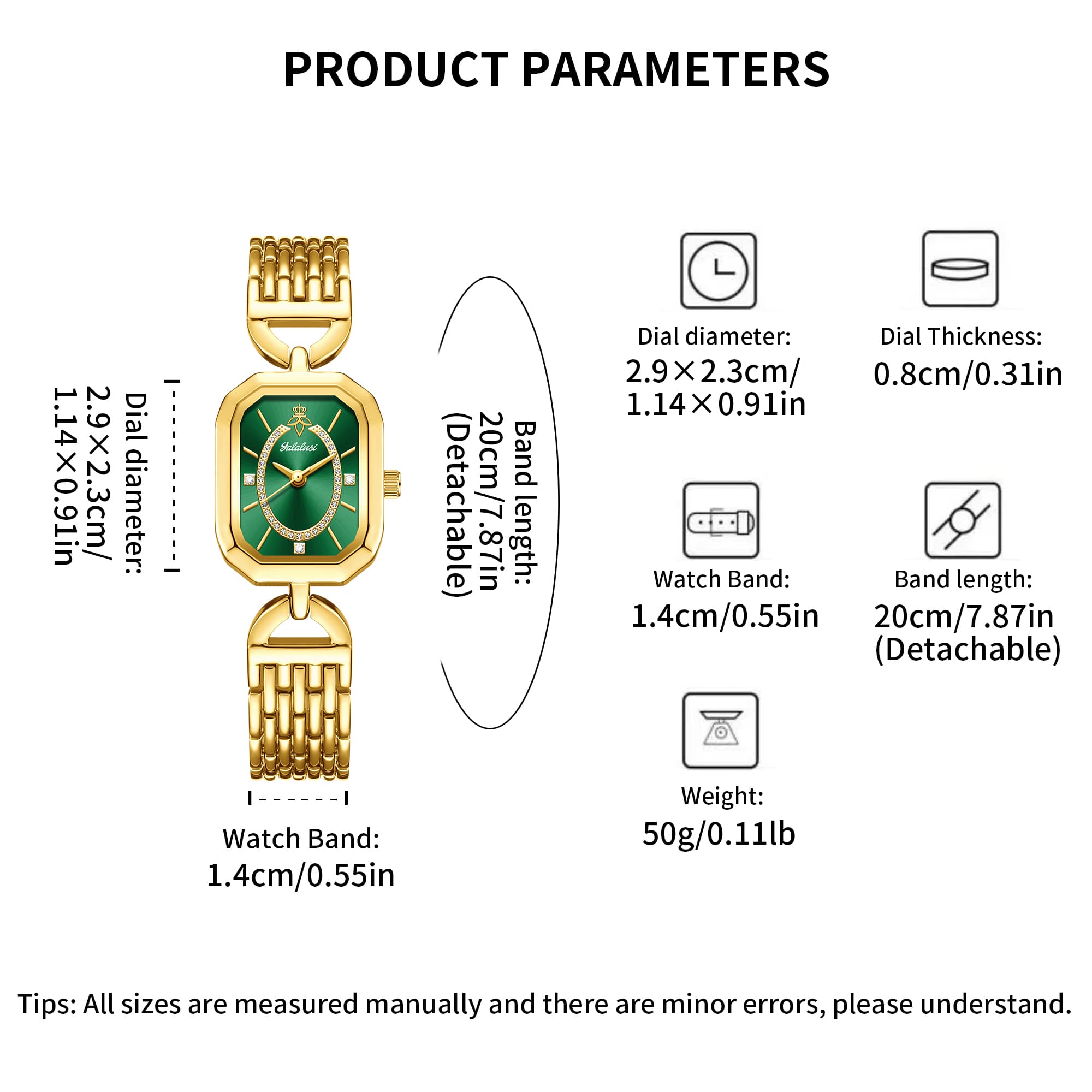 YaLaLuSi 레트로 사각형 디자인, 합리적인 가격의 - Luxury Watch With Bracelet 리뷰 및 가격