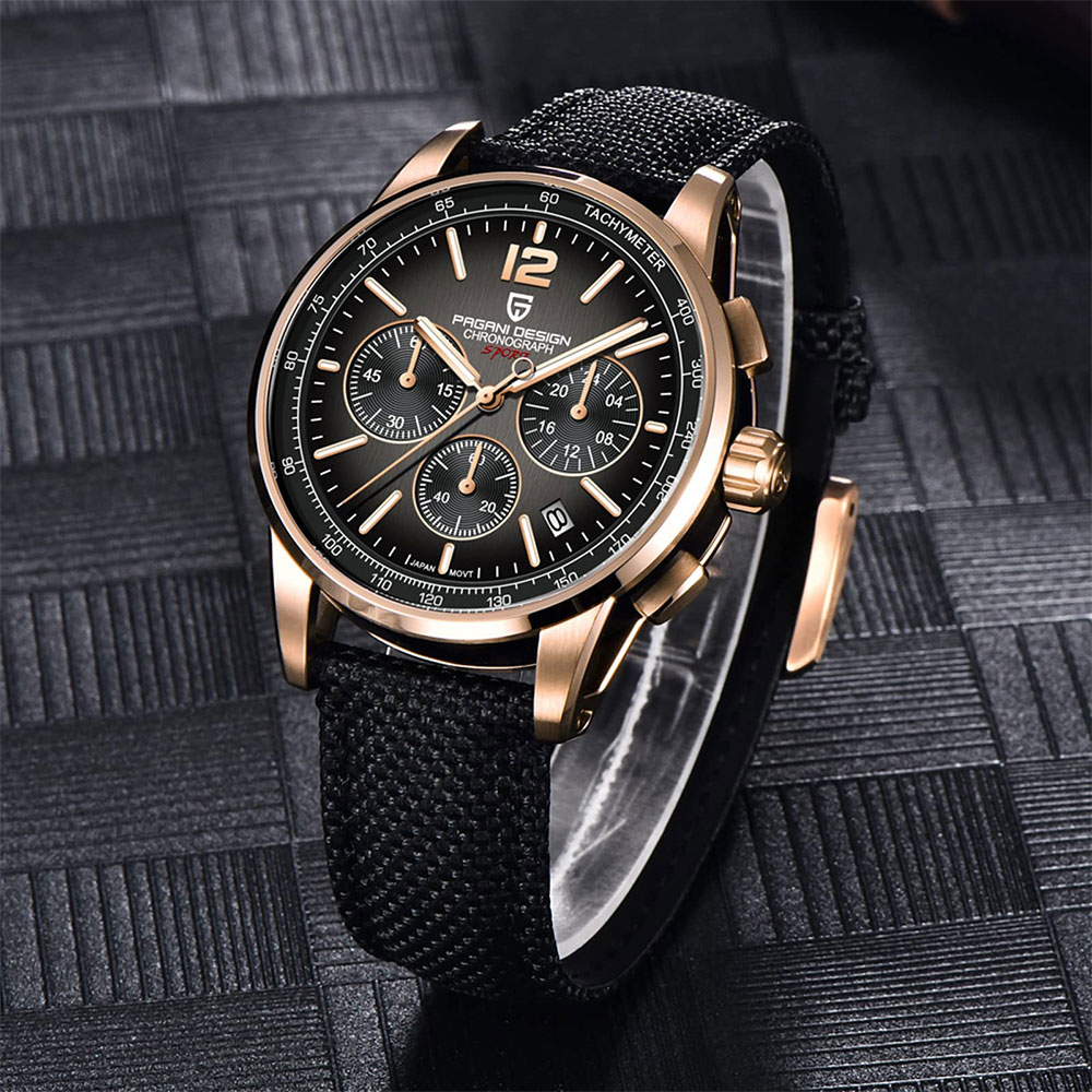 파가니 디자인 신형 남성 시계 41mm 크로노그래프 1 - Luxury Watch Design 리뷰 및 가격