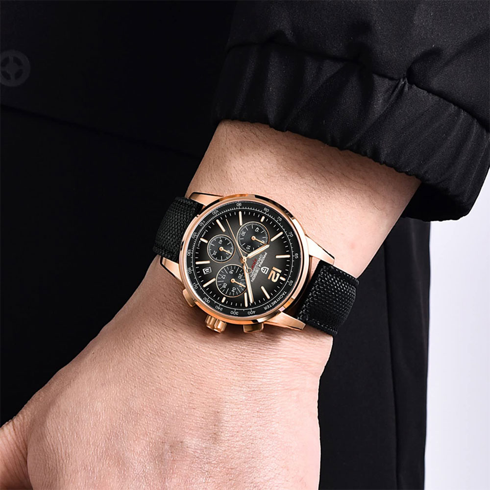 파가니 디자인 신형 남성 시계 41mm 크로노그래프 1 - Luxury Watch Design 리뷰 및 가격