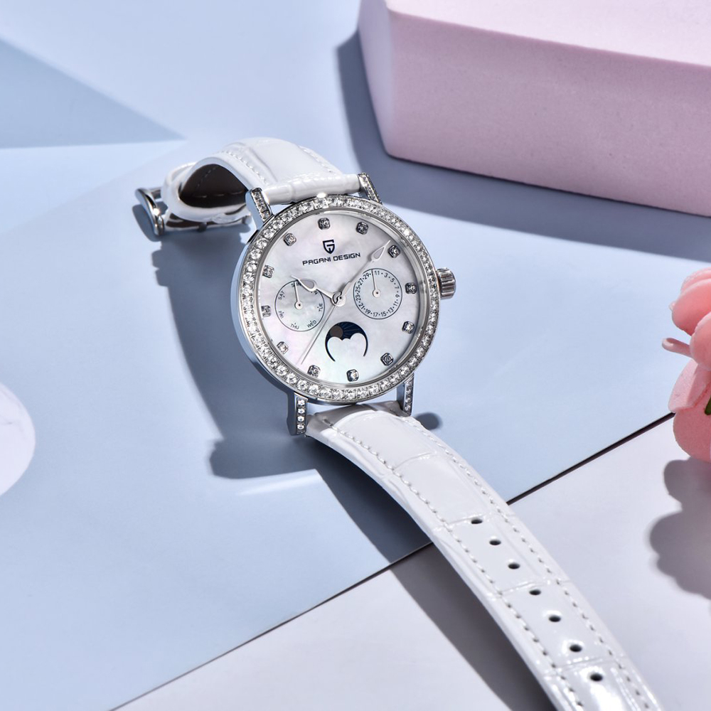 PAGANI DESIGN 여성용 쿼츠 시계 Mop 다이 - Luxury Watch Design 리뷰 및 가격