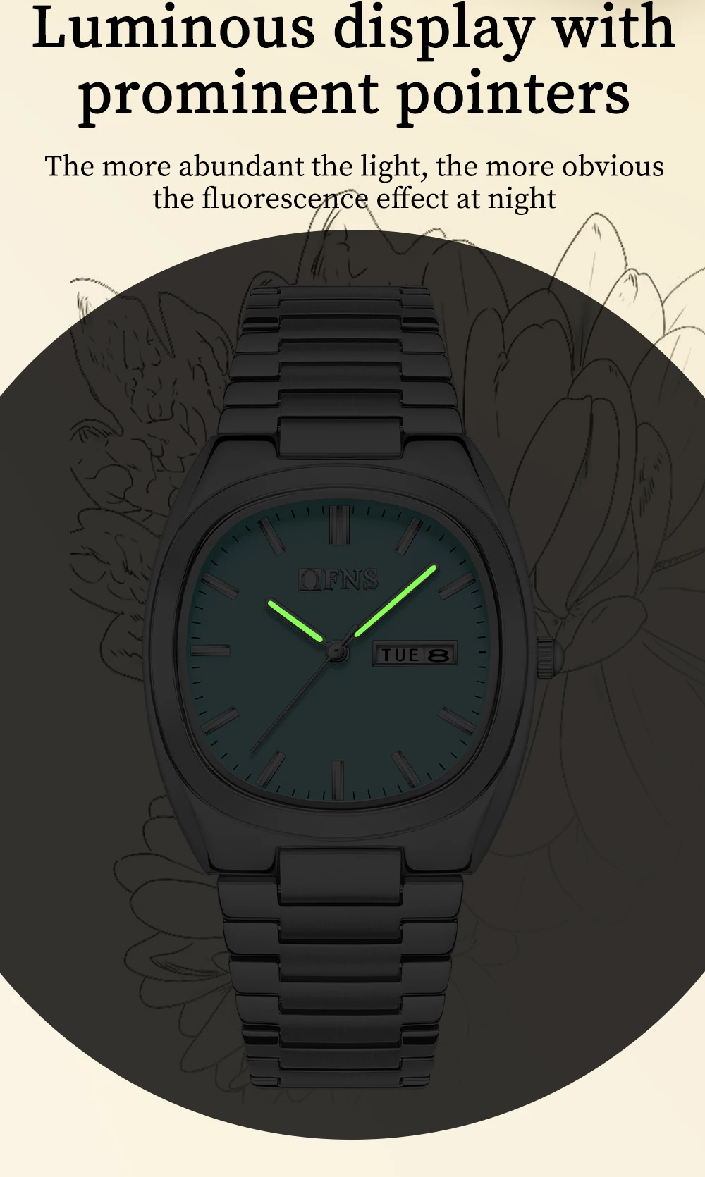 OFNS 새로운 1566 럭셔리 틈새 여성용 쿼츠 시계 - Luxury Watch Shop 리뷰 및 가격