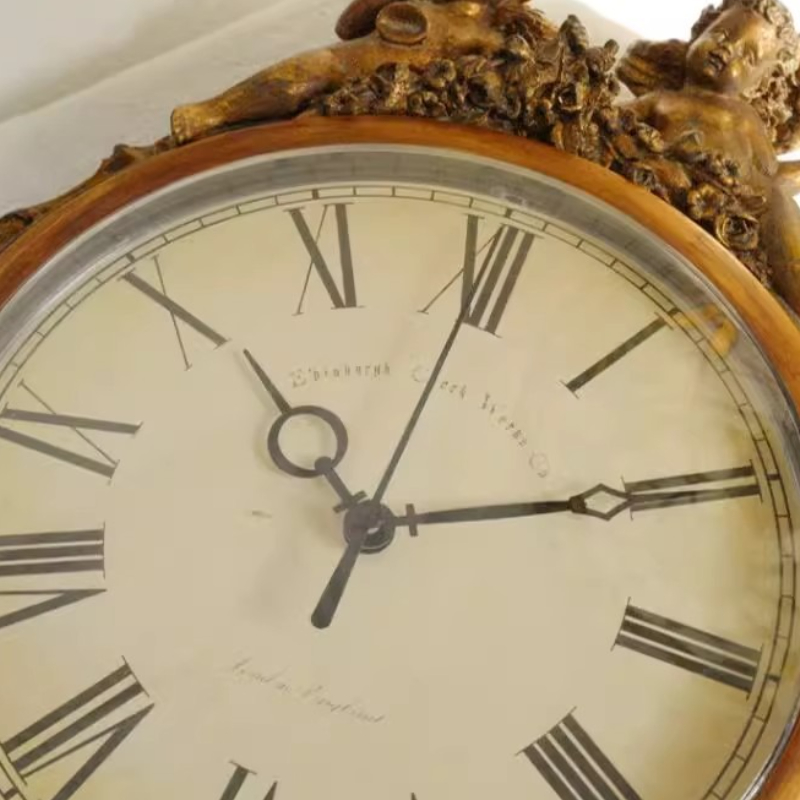 수지 벽시계 레트로 테이블 시계 거실 럭셔리 장식 쿼츠 - Table Watch Luxury 리뷰 및 가격