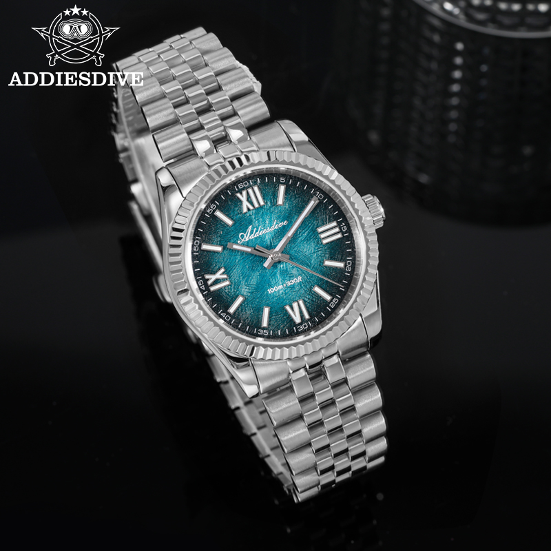 ADDIESDIVE 여성용 우아한 시계 럭셔리 사파이어 - Luxury Watch With Bracelet 리뷰 및 가격