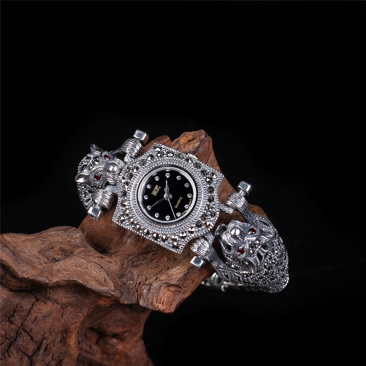 솔리드 925 스털링 실버 태국 실버 마카사이트 럭셔리 - Luxury Watch Thailand 리뷰 및 가격