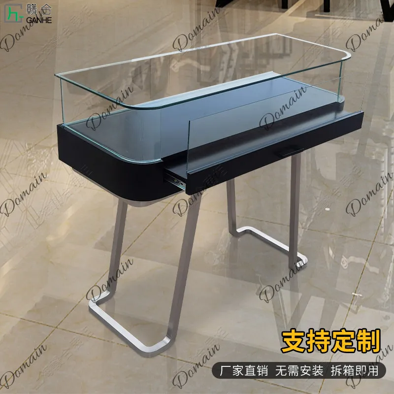 C P 다기능 주얼리 테이블 금속 옥 디스플레이 유리  - Table Watch Luxury 리뷰 및 가격